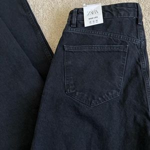 ZARA WIDE LEG JEANS